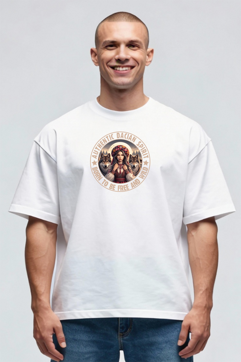 Tricou Oversize - Dacia - imagine 4