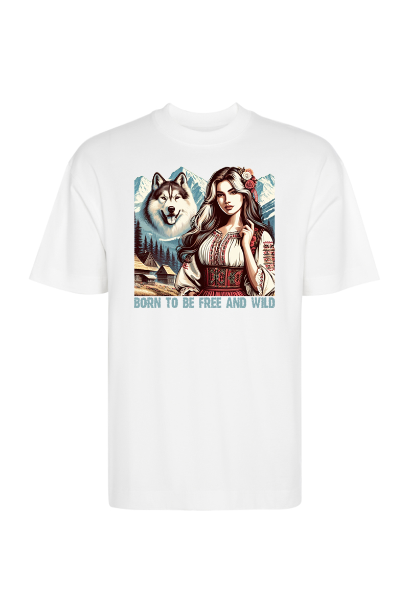 Tricou Oversize - Authentic Dacian Spirit - imagine 6