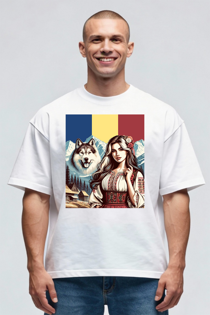 Tricou Oversize - Dacia 1300 - imagine 10