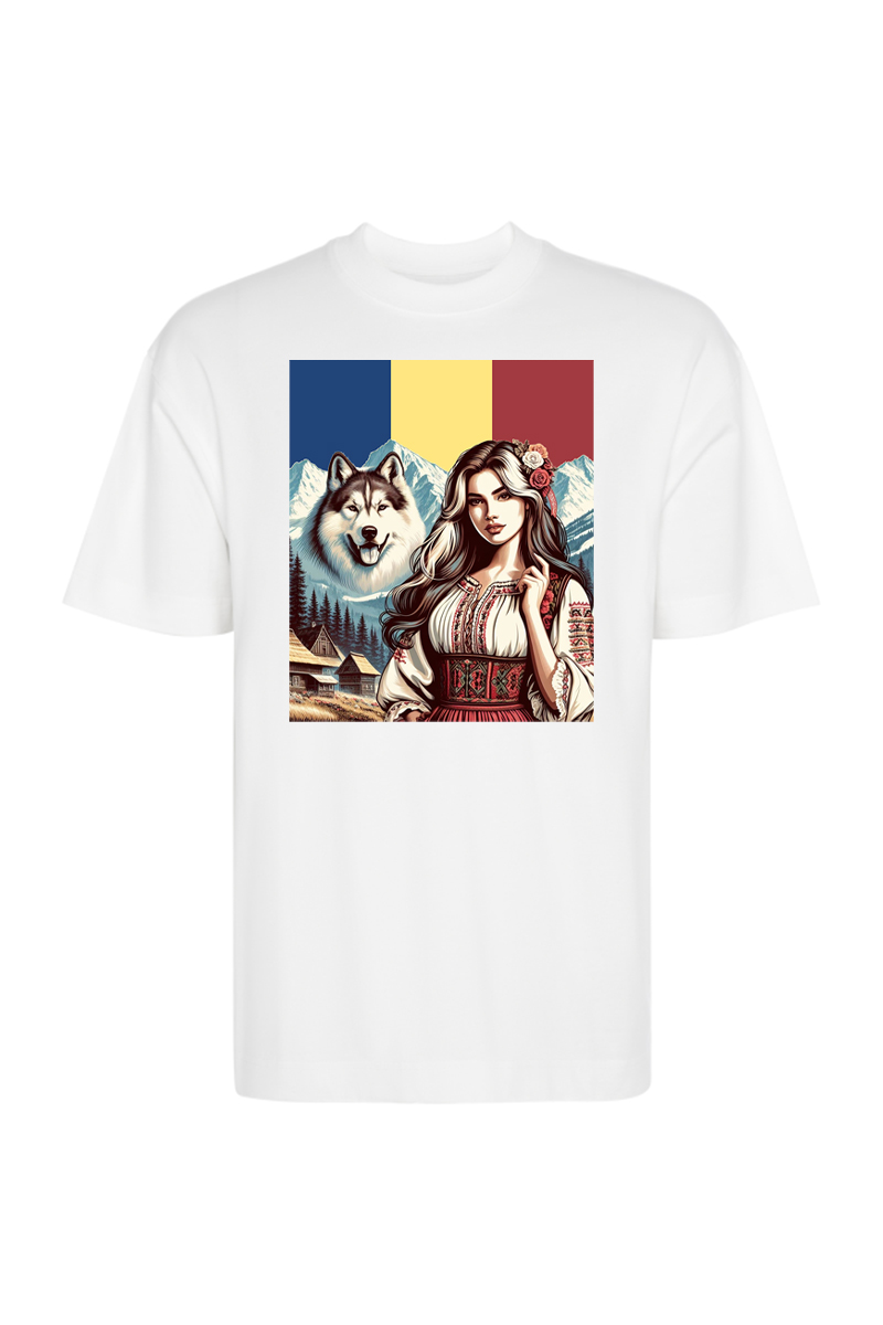 Tricou Oversize - Dacia 1300 - imagine 12