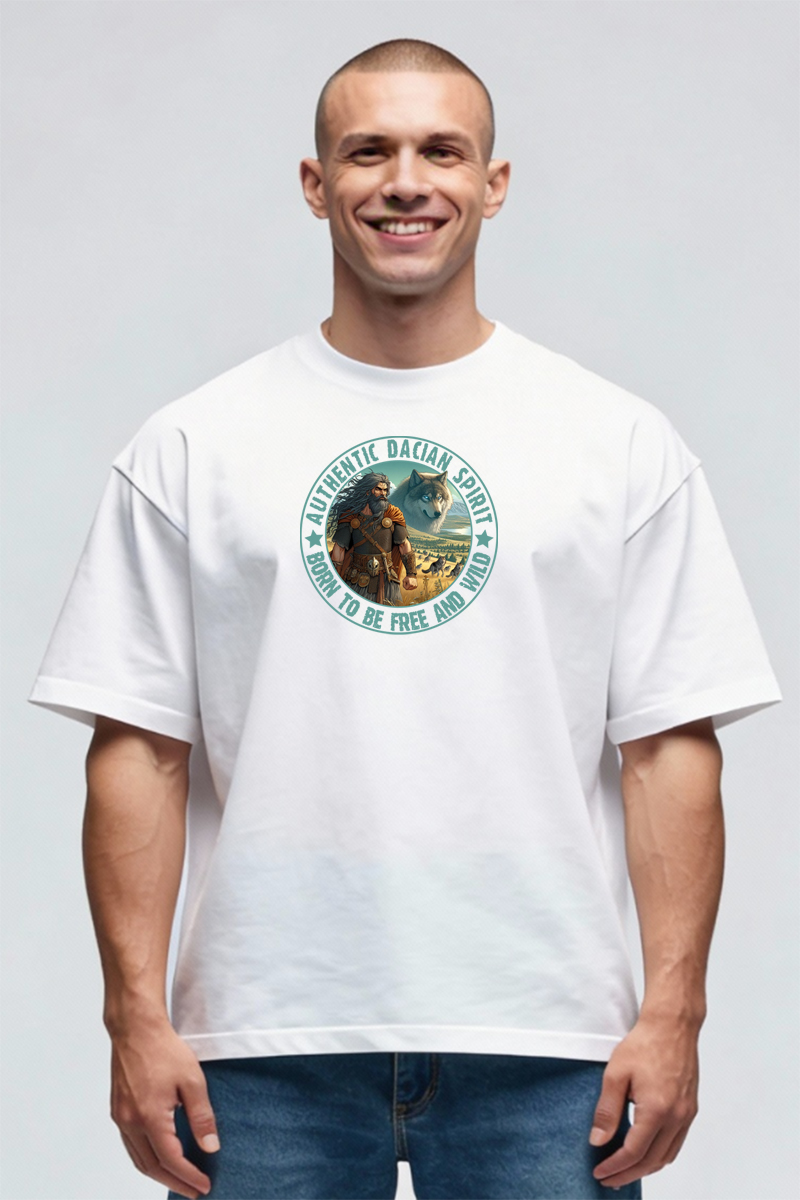 Tricou Oversize - Dacia 1300 - imagine 10