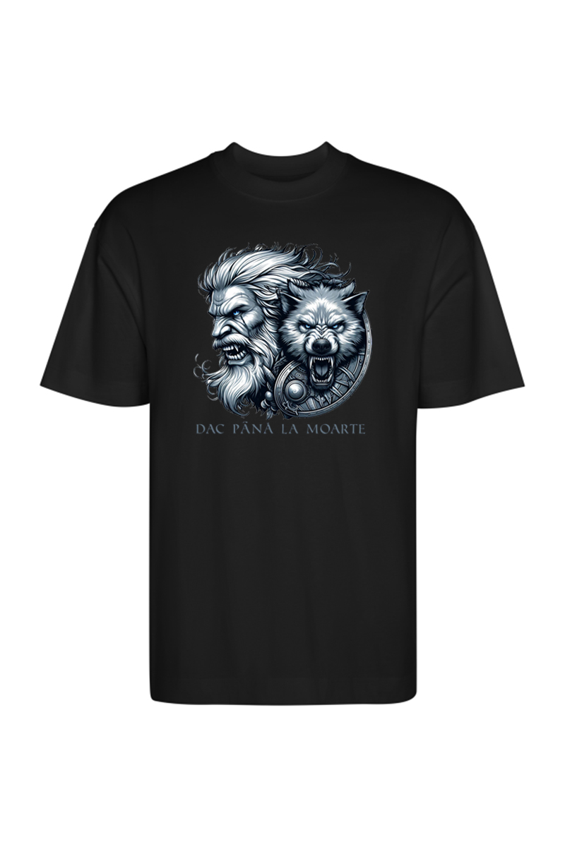 Tricou Oversize - Dac până la moarte - imagine 6