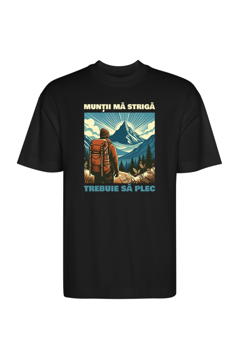 Tricou Oversize - Mă strigă munții - imagine 6