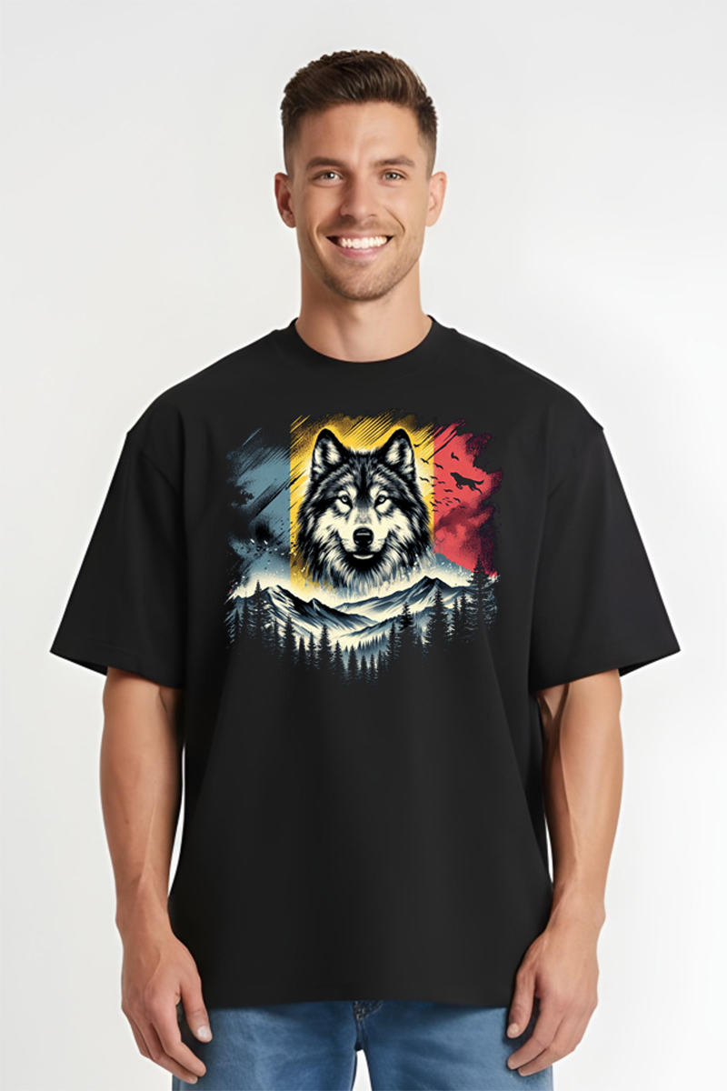 Tricou Oversize - Aro M-461 - imagine 7