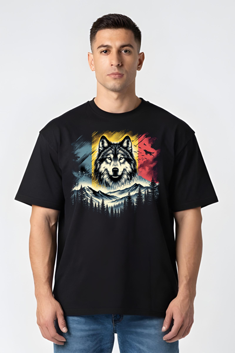 Tricou Oversize - Aro M-461 - imagine 8
