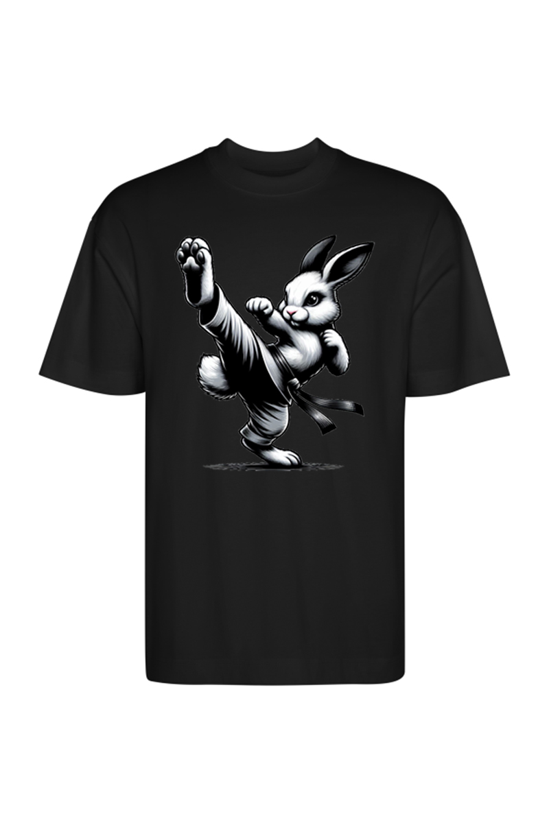 Tricou Oversize - Bunny Kick - imagine 9
