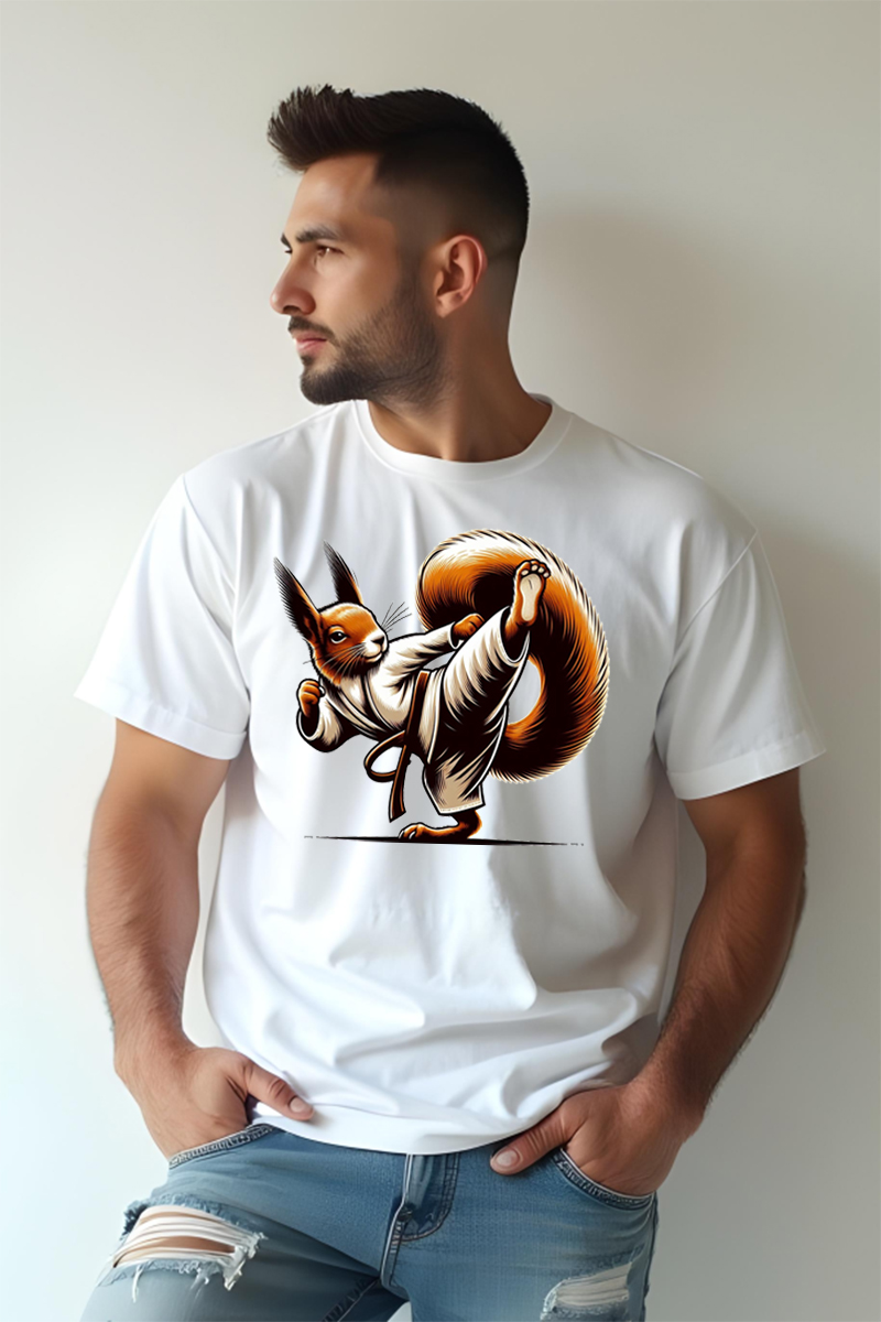 Tricou Oversize - Bunny Kick - imagine 5