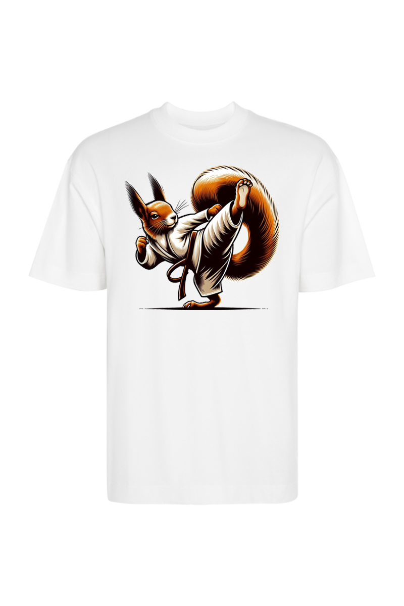 Tricou Oversize - Bunny Kick - imagine 6