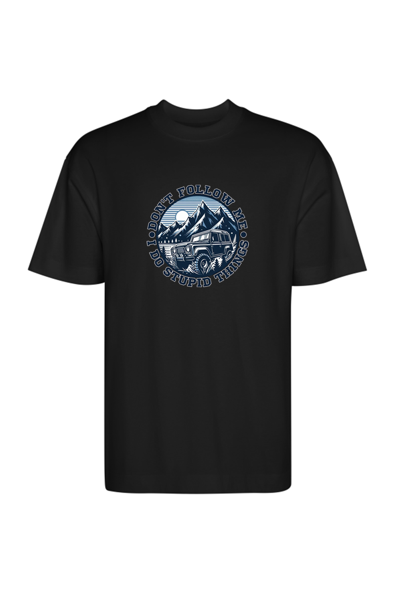 Tricou Oversize - Stupid Offroad - imagine 6