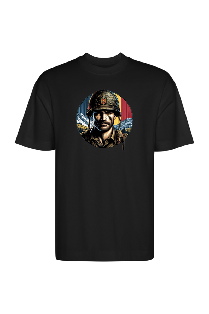 Tricou Oversize - Soldat Român - imagine 6