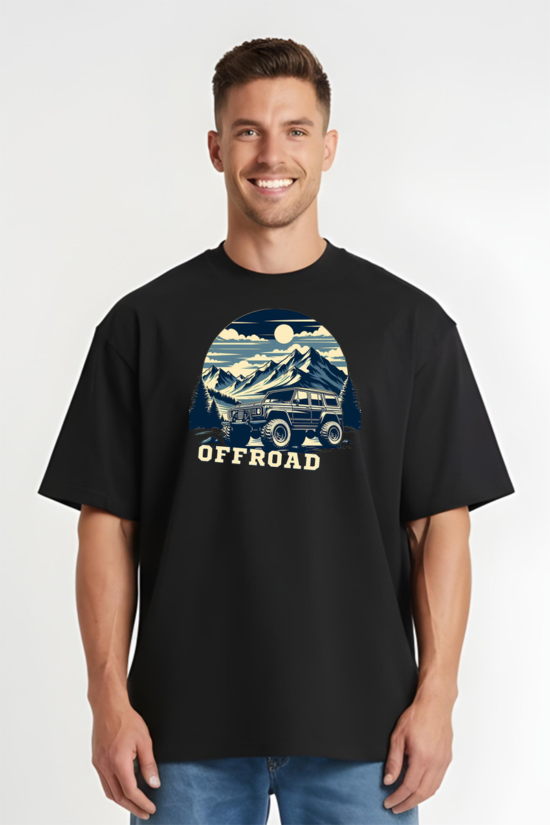 Tricou Oversize - Offroad - imagine 4