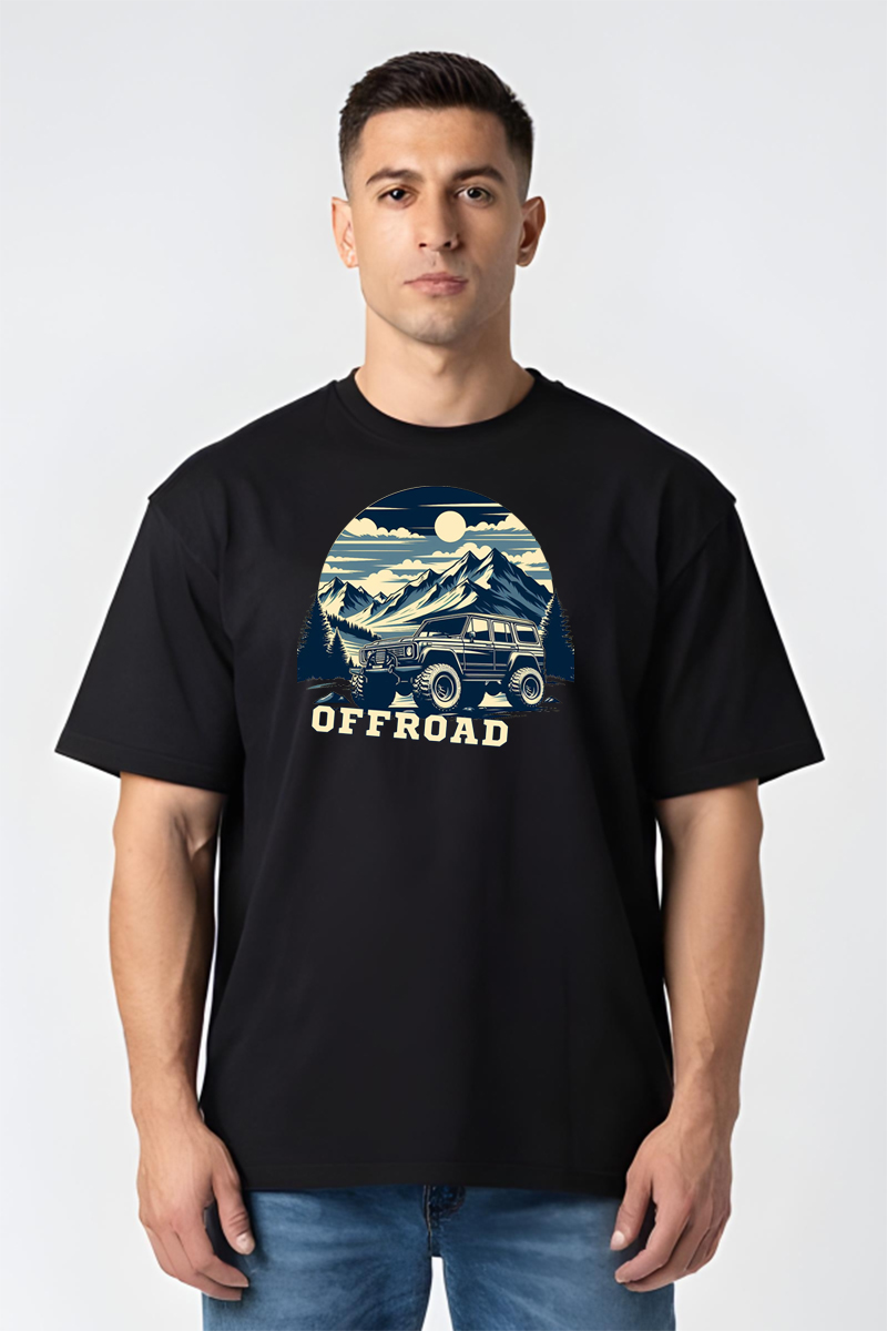 Tricou Oversize - Offroad - imagine 5