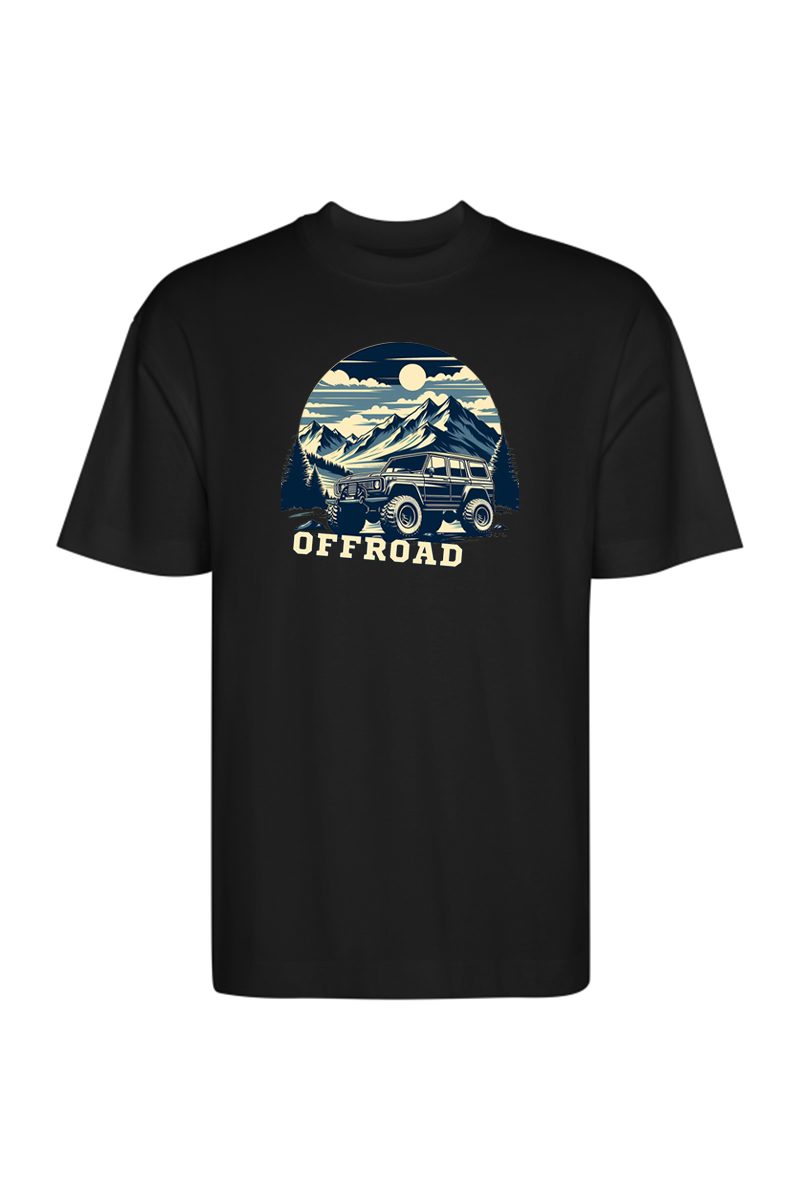 Tricou Oversize - Offroad - imagine 6