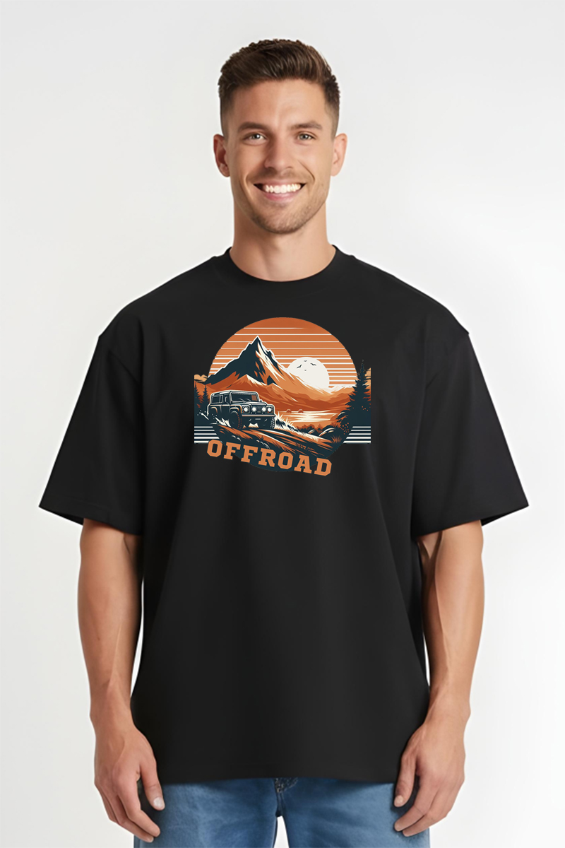 Tricou Oversize - Offroad - imagine 4