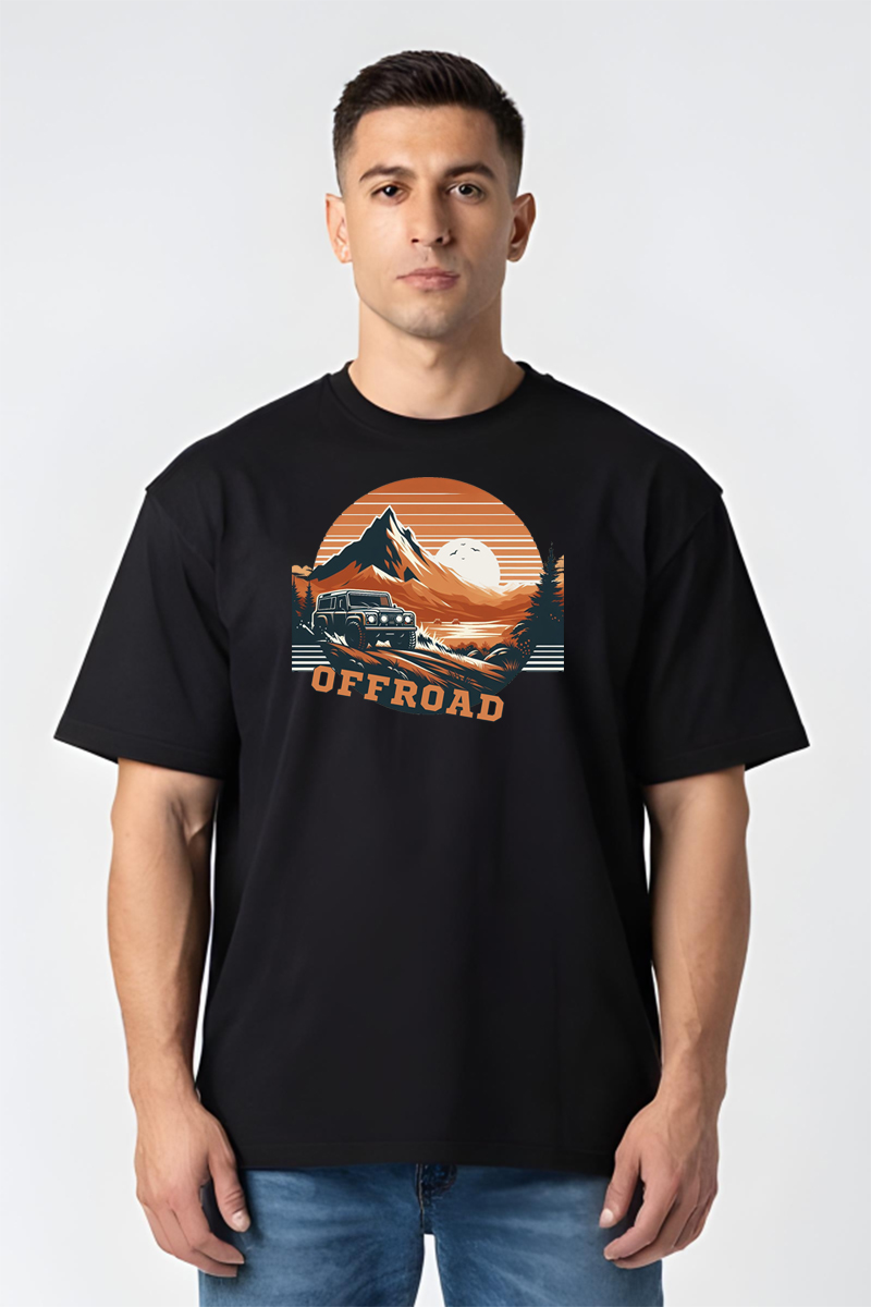Tricou Oversize - Offroad - imagine 5