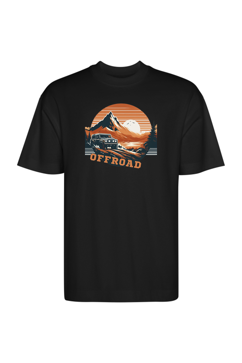 Tricou Oversize - Offroad - imagine 6