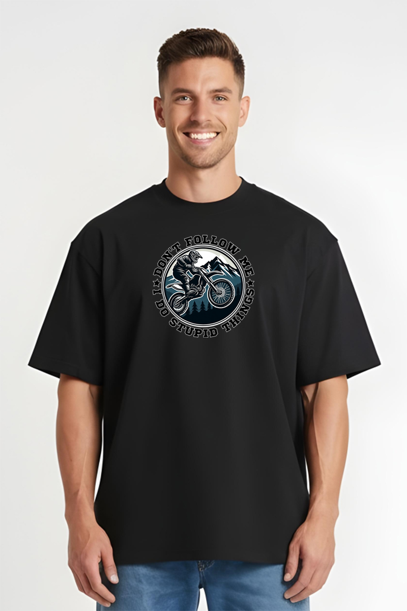Tricou Oversize - Cel Mai Mare Pește - imagine 4