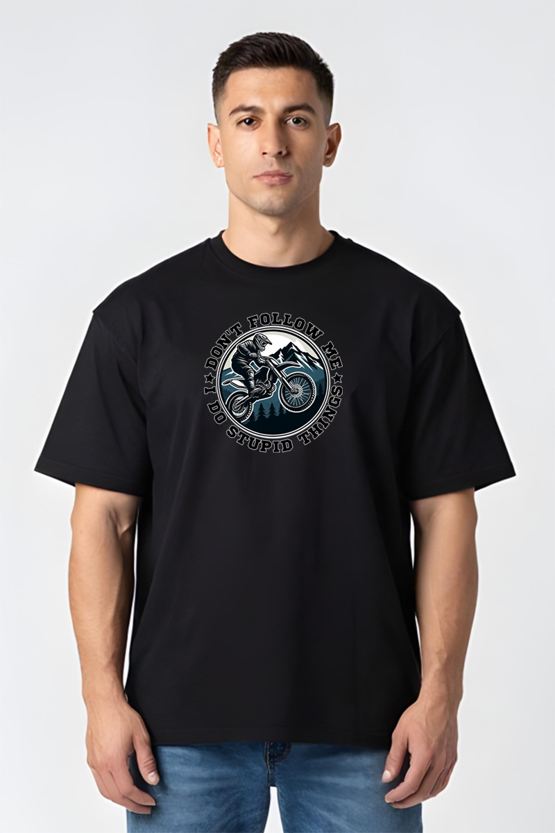 Tricou Oversize - Cel Mai Mare Pește - imagine 5
