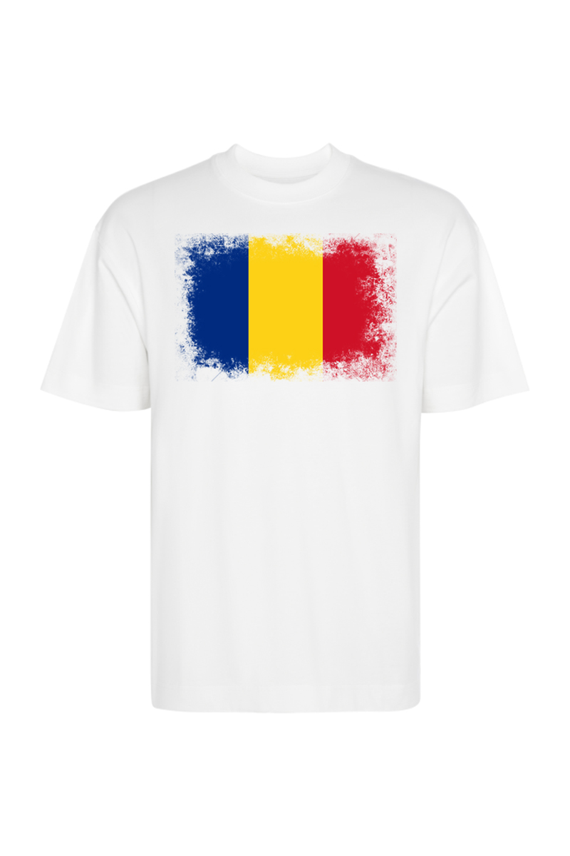 Tricou Oversize - Drapelul României - imagine 6