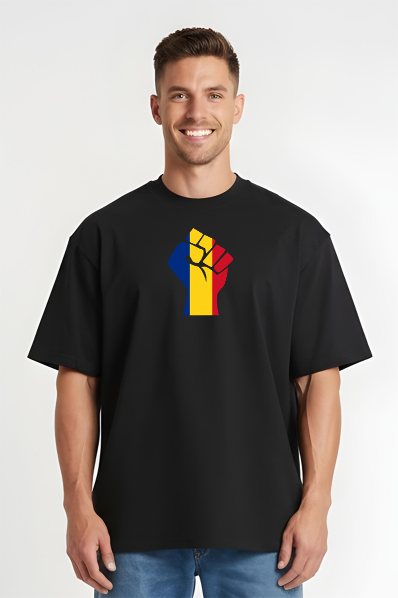 Tricou Oversize - Romanian Power - imagine 6