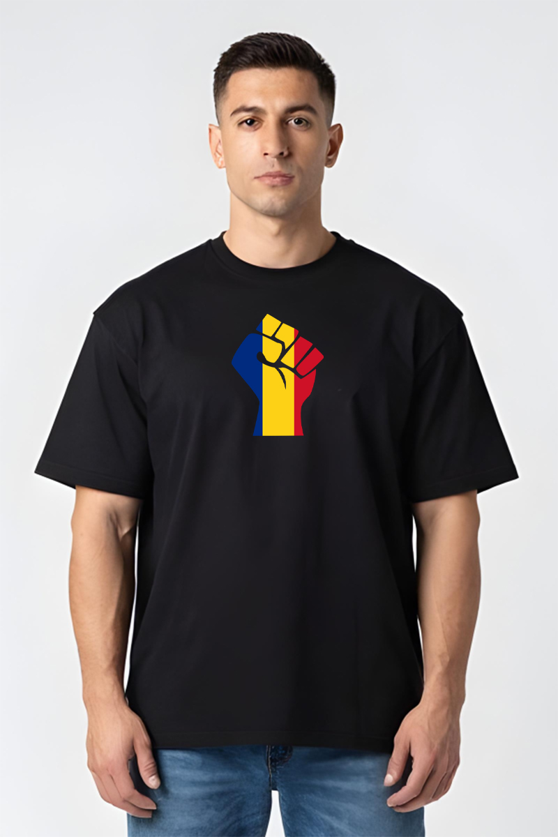 Tricou Oversize - Romanian Power - imagine 4