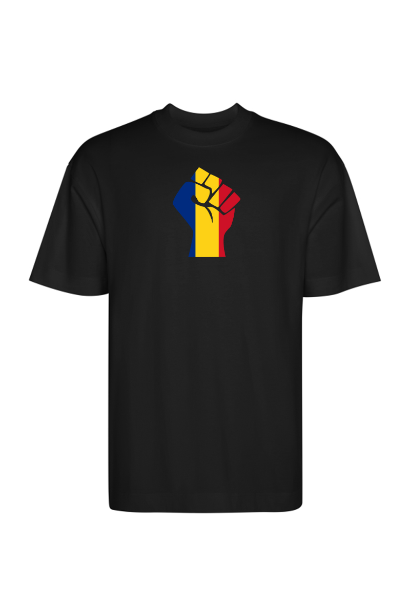 Tricou Oversize - Romanian Power - imagine 5