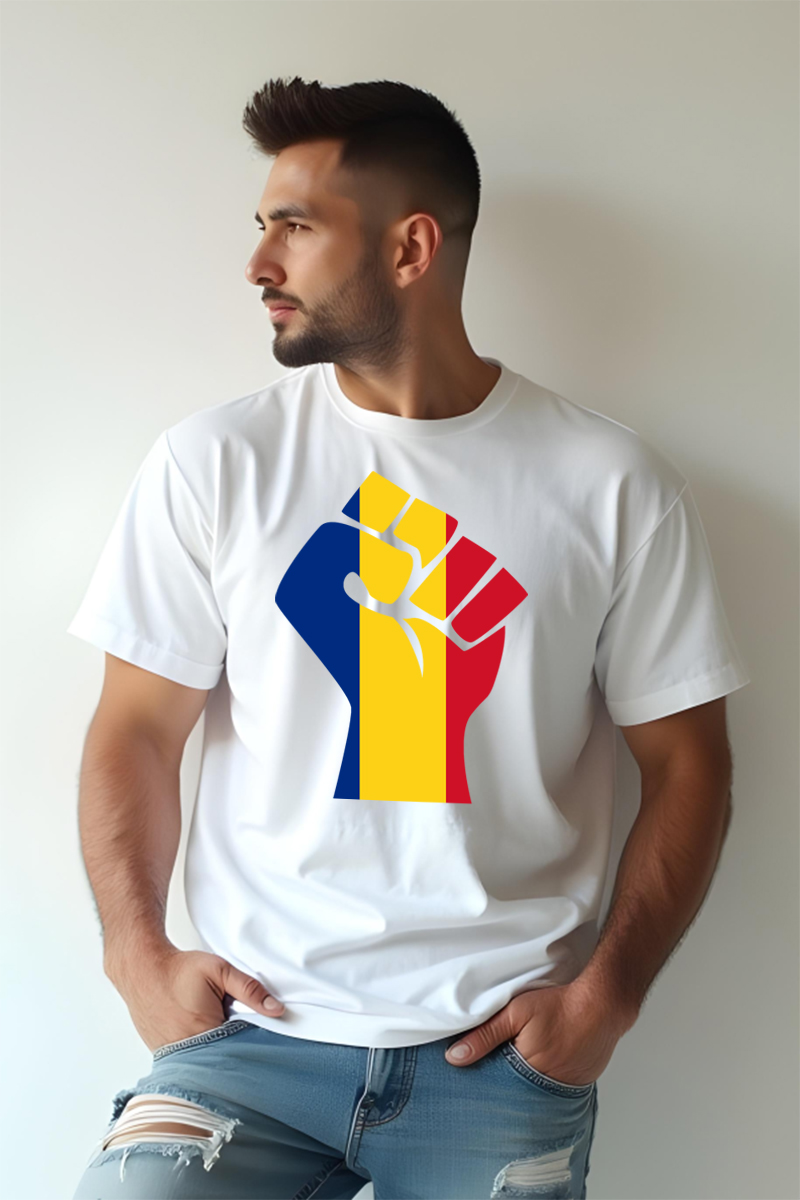 Tricou Oversize - Romanian Power