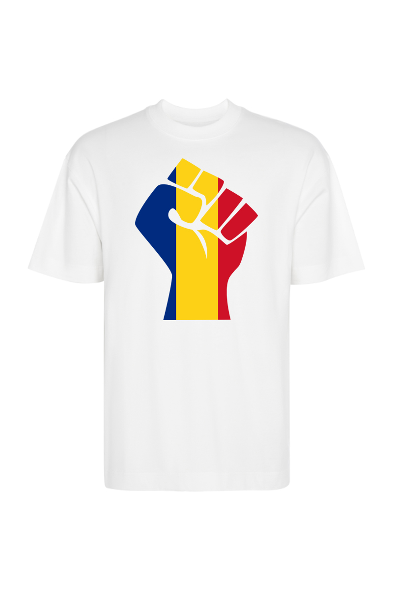 Tricou Oversize - Romanian Power - imagine 2