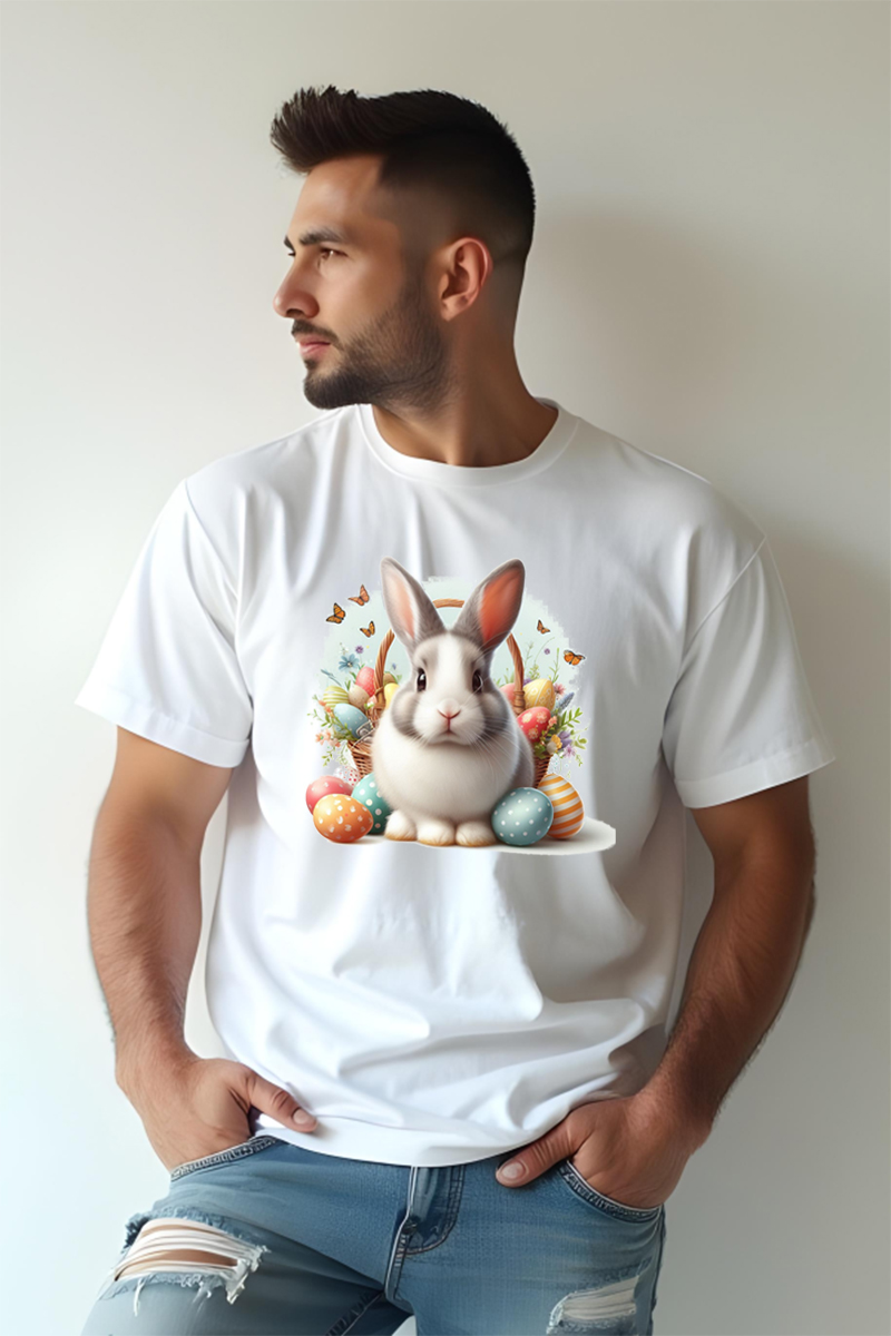 Tricou Oversize - Easter Bunny