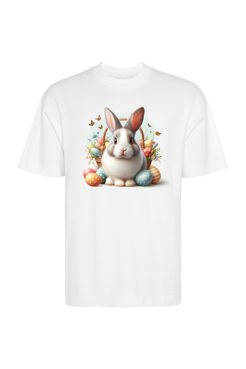 Tricou Oversize - Easter Bunny - imagine 2