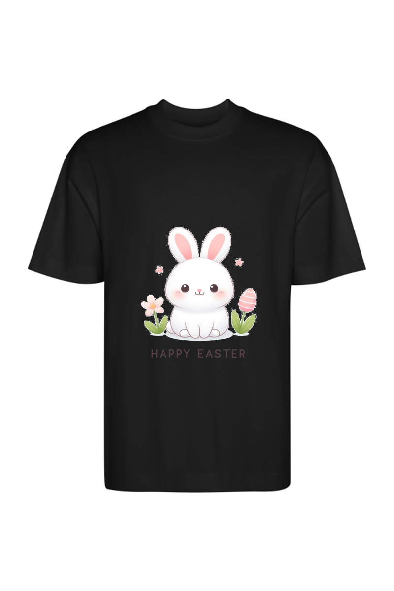 Tricou Oversize - Iepuraș de Paște - imagine 5