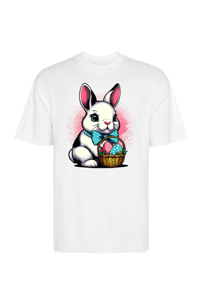 Tricou Oversize - Iepuraș de Paște - imagine 5