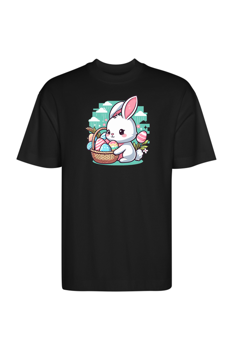 Tricou Oversize - Iepuraș de Paște - imagine 8