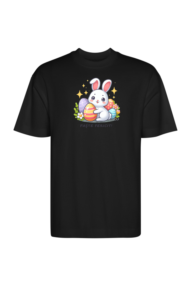 Tricou Oversize - Iepuraș de Paște - imagine 5