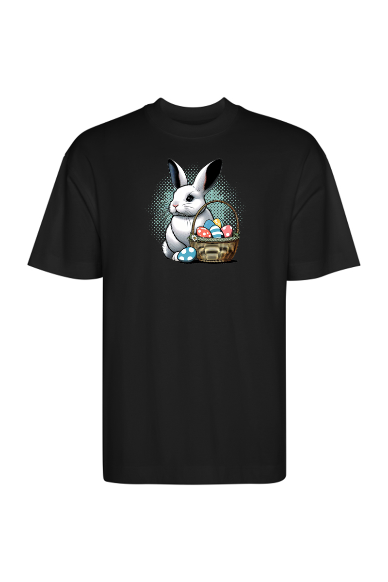 Tricou Oversize - Iepuraș de Paște - imagine 5