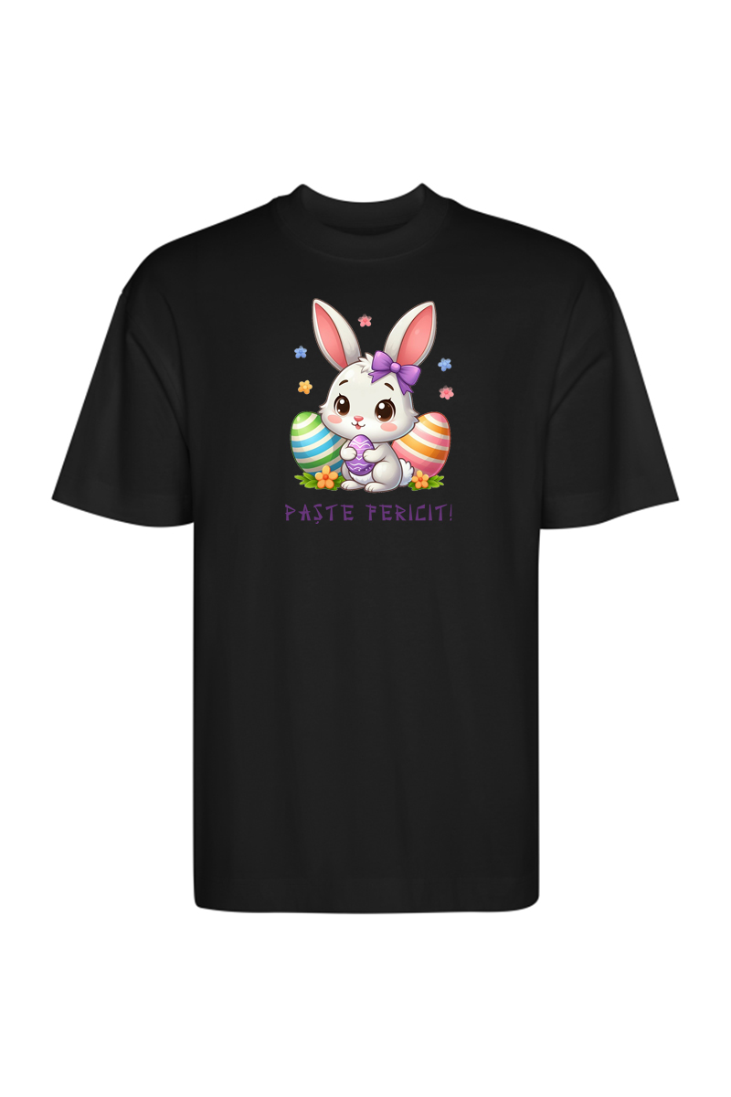 Tricou Oversize - Iepuraș de Paște - imagine 5