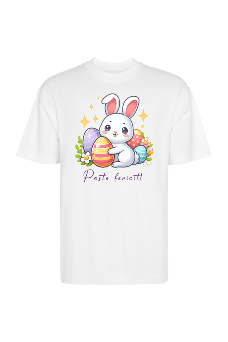 Tricou Oversize - Iepuraș de Paște - imagine 2