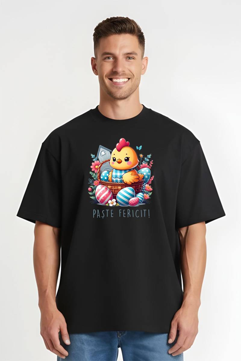 Tricou Oversize - Pui de Pasște - imagine 6