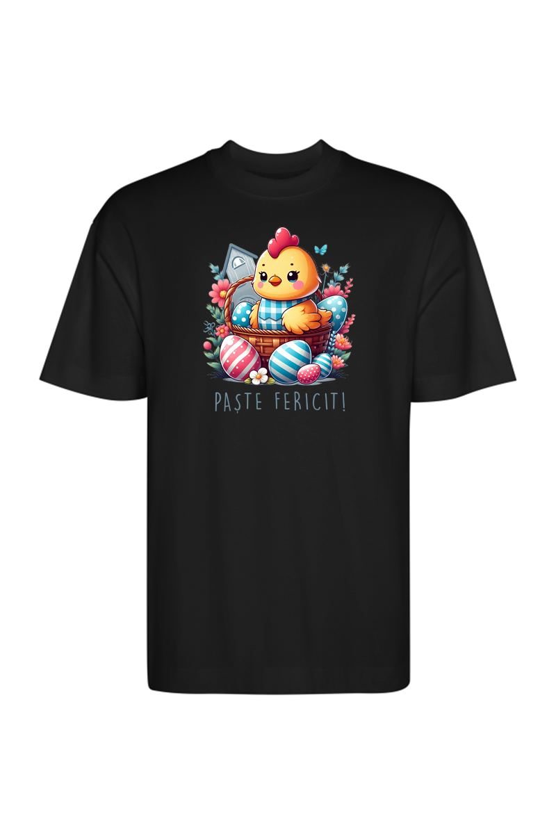 Tricou Oversize - Pui de Pasște - imagine 5