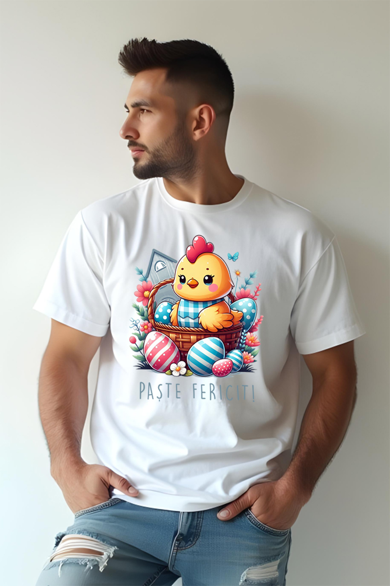 Tricou Oversize - Pui de Pasște
