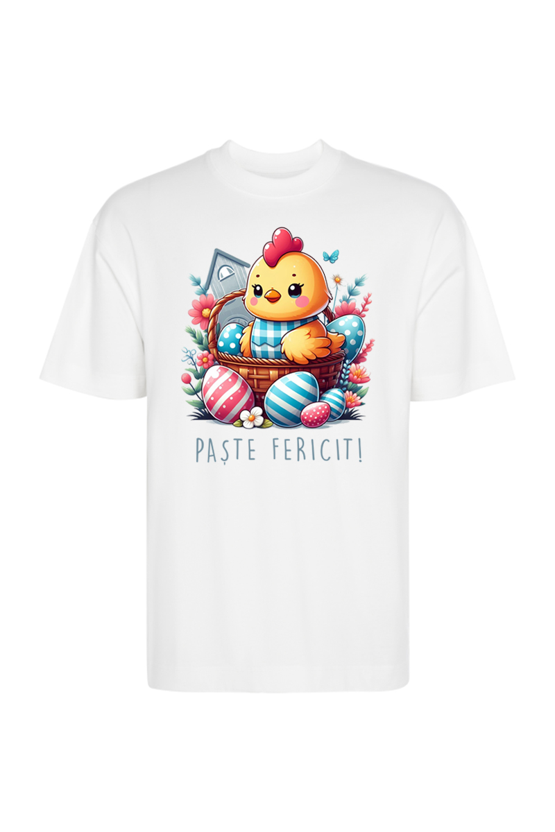 Tricou Oversize - Pui de Pasște - imagine 2