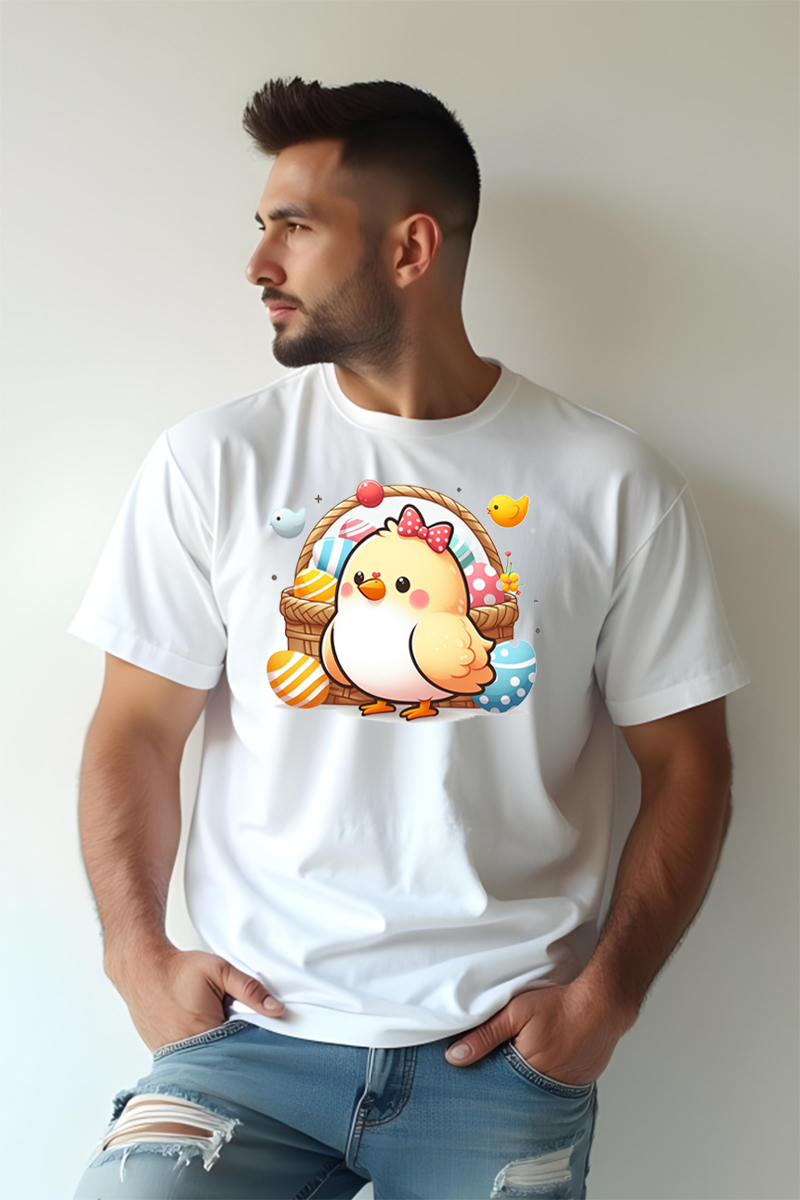 Tricou Oversize - Pui de Pasște