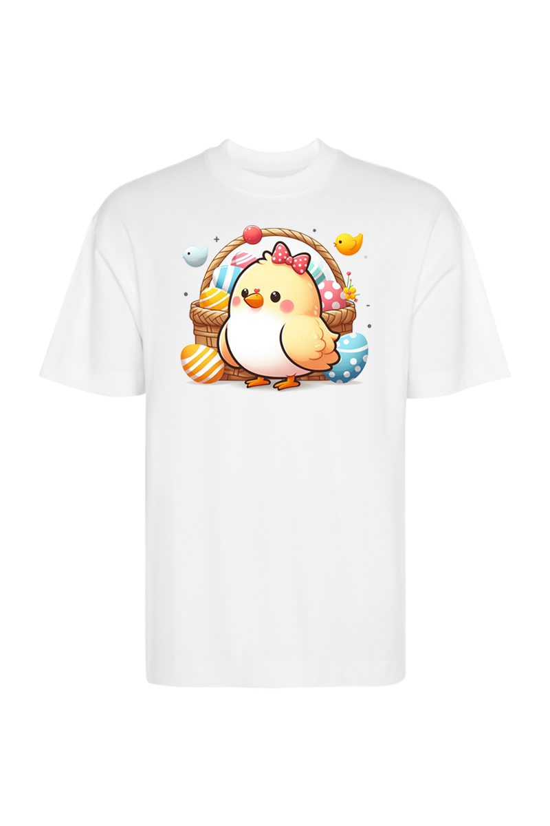 Tricou Oversize - Pui de Pasște - imagine 2