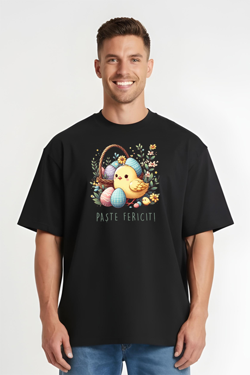 Tricou Oversize - Pui de Pasște - imagine 6