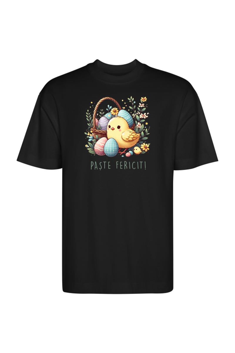 Tricou Oversize - Pui de Pasște - imagine 5