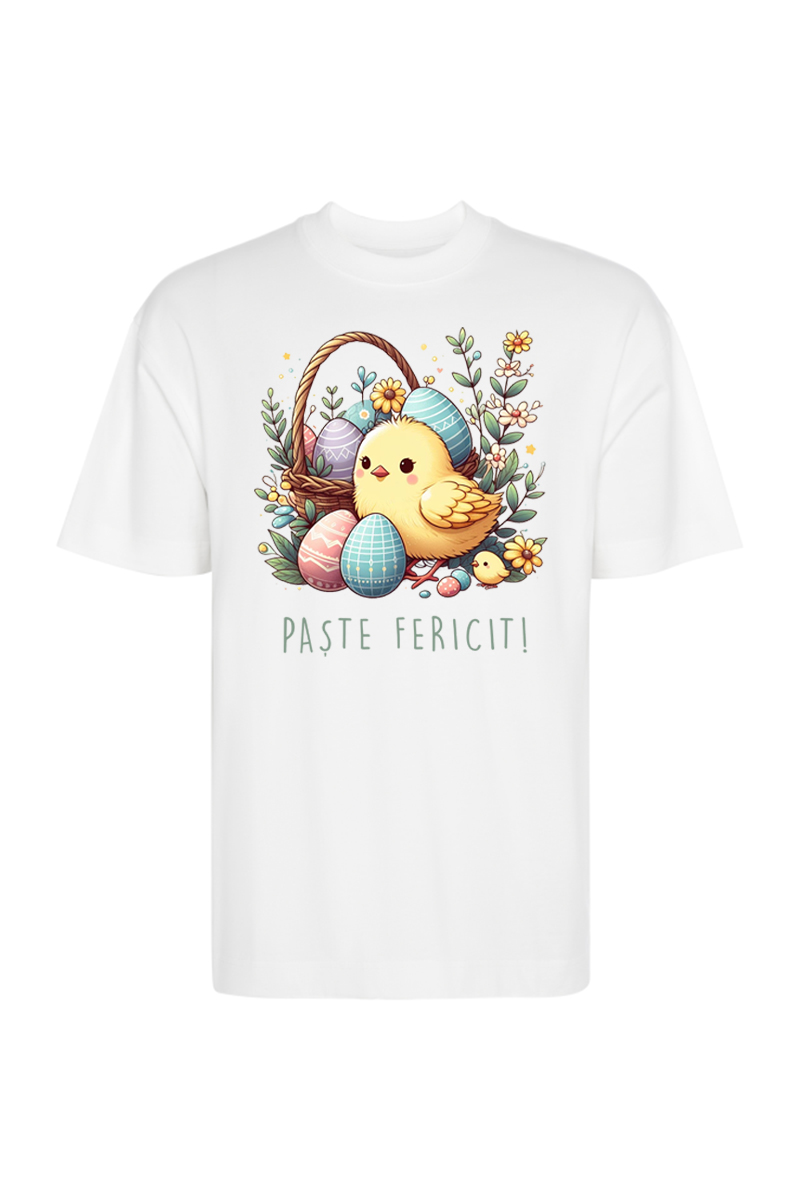 Tricou Oversize - Pui de Pasște - imagine 2