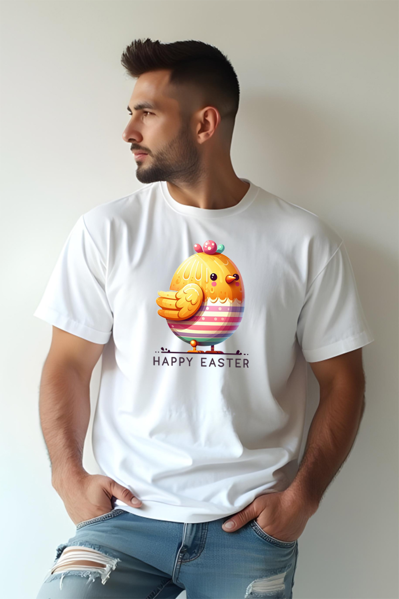 Tricou Oversize - Pui de Pasște