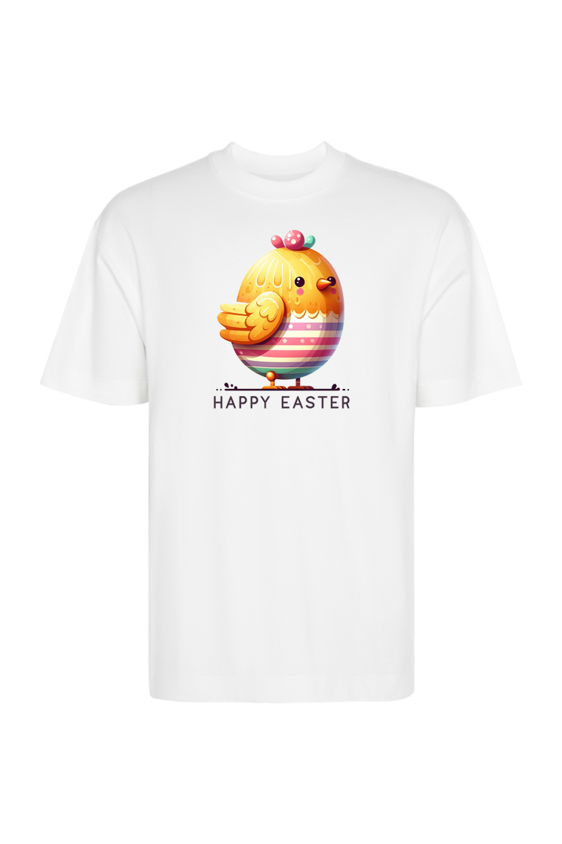 Tricou Oversize - Pui de Pasște - imagine 2