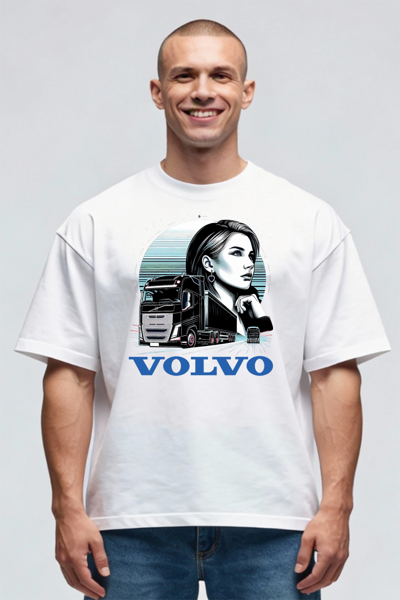 Tricou Oversize - Volvo Truck - imagine 3