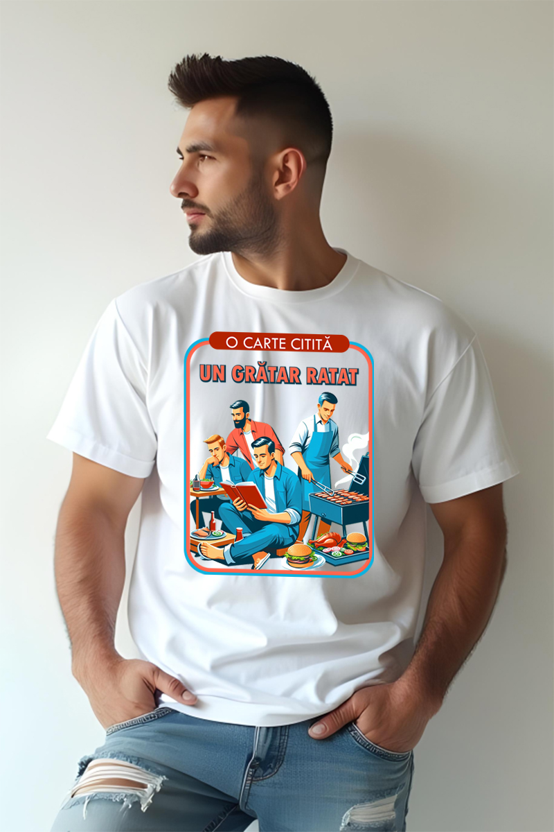 Tricou Oversize - Carte Citita